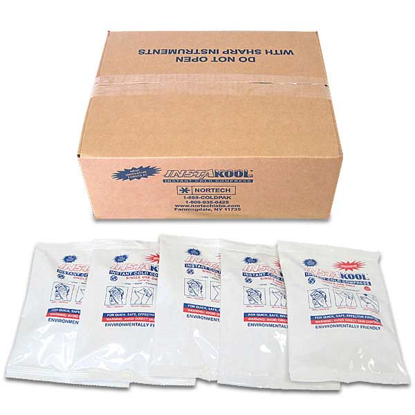 InstaKool Instant Cold Pack, 6